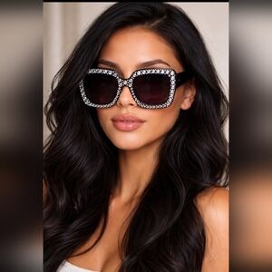 Womens Fun Glam Sunglasses
